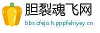 胆裂魂飞网